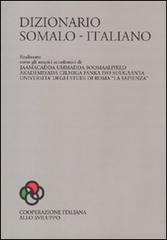 Dizionario somalo-italiano edito da Gangemi Editore