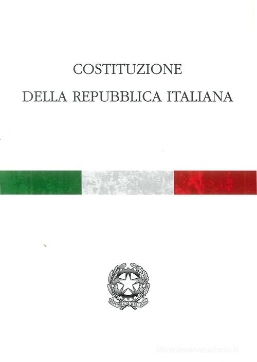 La Costituzione della Repubblica italiana edito da Azzurra Publishing