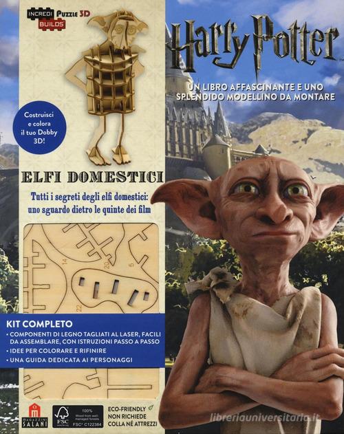 Elfi domestici. Harry Potter. Incredibuilds puzzle 3D da J. K. Rowling. Ediz. illustrata. Con gadget di Jody Revenson edito da Magazzini Salani