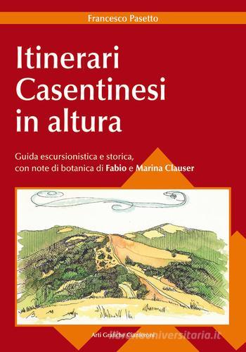 Itinerari casentinesi in altura. Guida escursionistica e storica di Francesco Pasetto edito da AGC