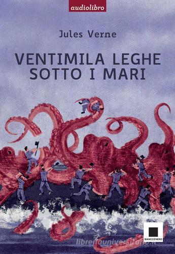 Ventimila leghe sotto i mari letto da Marco Franzelli. Audiolibro. CD Audio di Jules Verne edito da Biancoenero