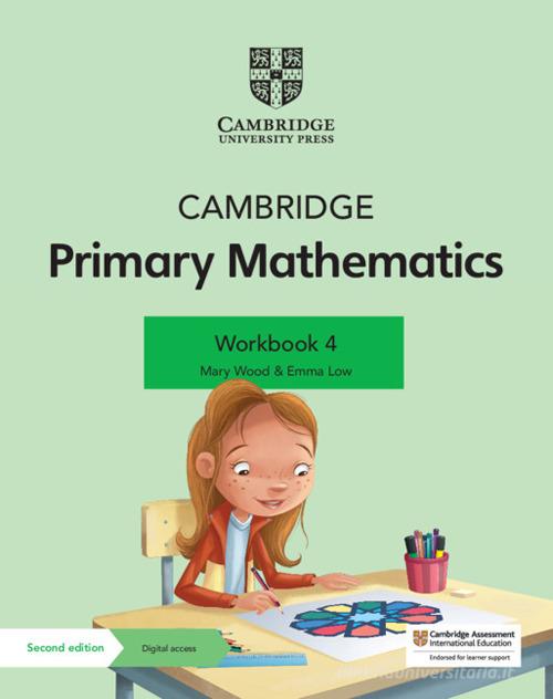 Cambridge primary mathematics. Workbook 4. Per la Scuola elementare. Con espansione online edito da Cambridge