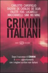 Crimini italiani edito da Einaudi