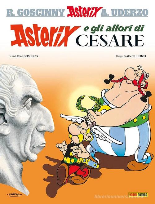 Asterix e gli allori di Cesare di René Goscinny, Albert Uderzo edito da Panini Comics