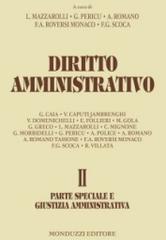 Diritto amministrativo vol.2 edito da Monduzzi