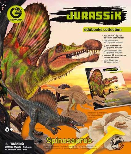 Jurassik Edubooks Collection. Spinosaurus edito da Geobooks
