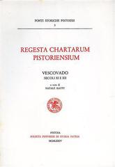 Vescovado (secolo XI e XII) edito da Società Pistoiese