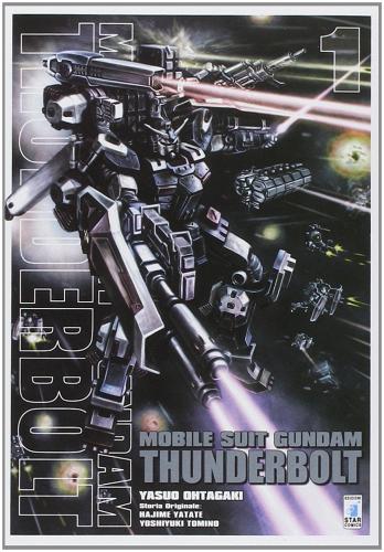 Mobile suit Gundam Thunderbolt vol.1 di Yasuo Ohtagaki, Hajime Yatate, Yoshiyuki Tomino edito da Star Comics