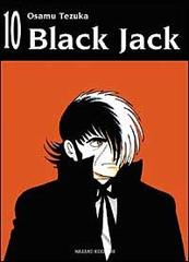 Black Jack vol.10 di Osamu Tezuka edito da Hazard