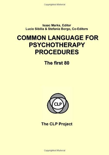 Common language for psychotherapy procedures. The first 80 edito da Centro Ricerca Psicoterapia