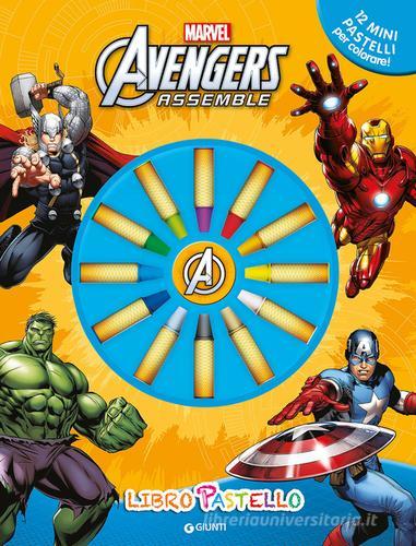 Avengers assemble. Libro pastello. Ediz. illustrata. Con gadget edito da Marvel Libri