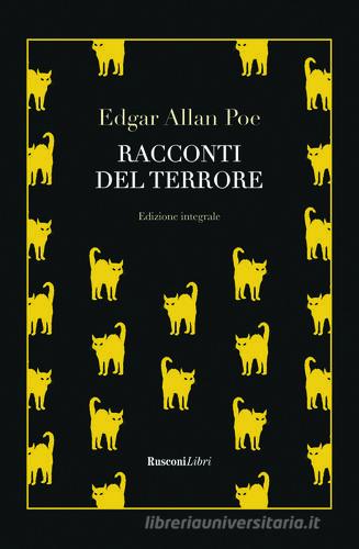 I racconti del terrore di Edgar Allan Poe edito da Rusconi Libri