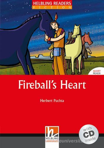 Fireball's heart. Livello 1 (A1). Con CD Audio di Herbert Puchta edito da Helbling