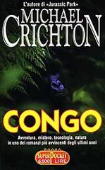 Congo di Michael Crichton edito da Superpocket