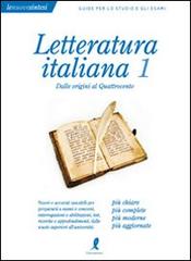 Letteratura italiana vol.1 di Claudia Salvatori edito da Liberamente