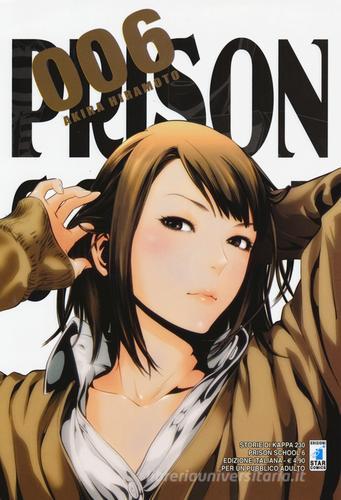 Prison school vol.6 di Akira Hiramoto edito da Star Comics
