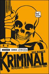 Kriminal vol.8 di Max Bunker, Magnus edito da Mondadori Comics