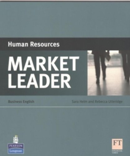 Market Leader. Human resources. Per le Scuole superiori edito da Pearson Longman