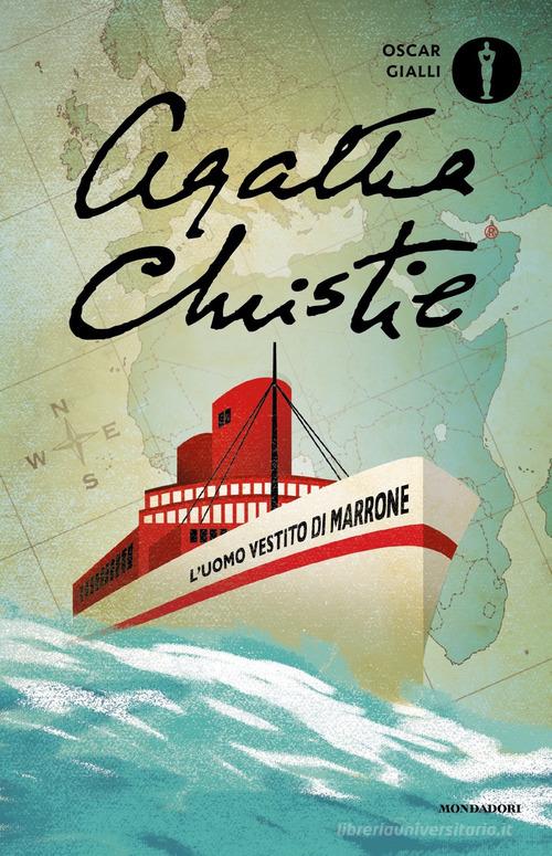 L' uomo vestito di marrone di Agatha Christie edito da Mondadori
