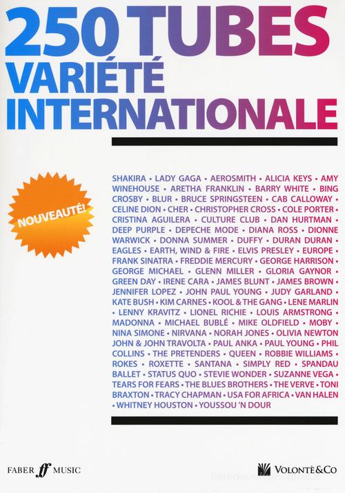 250 tubes variété internationale edito da Volontè & Co