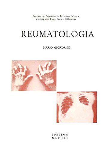 Reumatologia di Mario Giordano edito da Idelson-Gnocchi
