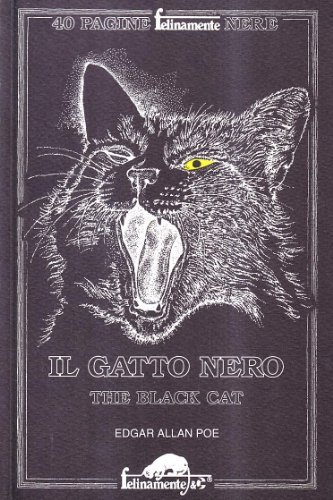 Il gatto nero. Testo originale a fronte di Edgar Allan Poe edito da Ugo Mursia Editore