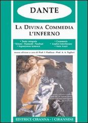 La Divina Commedia. Inferno di Dante Alighieri edito da Ciranna Editrice