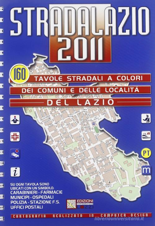 Stradalazio edito da Edizioni Cartografiche Lozzi