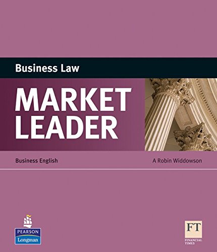 Market Leader. Business law. Per le Scuole superiori edito da Pearson Longman