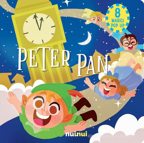 Peter Pan. Fiabe pop up. Ediz. a colori di Carolina Zanotti edito da Nuinui
