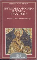 Epistolario apocrifo di Seneca e san Paolo edito da EDB