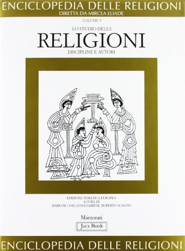 Enciclopedia delle religioni vol.5 edito da Jaca Book