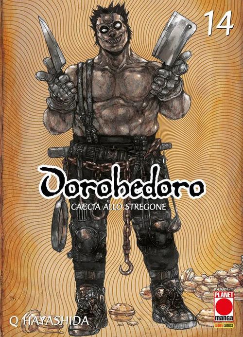 Dorohedoro. Caccia allo stregone vol. 14 di Q Hayashida edito da Panini Comics