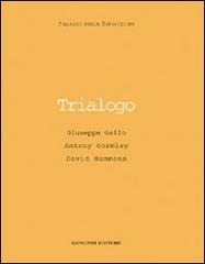 Trialogo. Giuseppe Gallo, Antony Gormley, David Hammons. Catalogo della mostra edito da Gangemi Editore