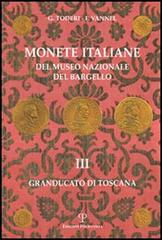 Monete italiane del Museo nazionale del Bargello vol. 3 di Giuseppe Toderi, Fiorenza Vannel edito da Polistampa
