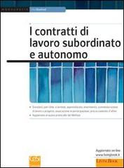 I contratti di lavoro subordinato e autonomo di Vito Manfredi edito da Cesi Professionale