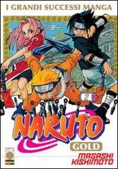 Naruto gold deluxe vol.2 di Masashi Kishimoto edito da Panini Comics