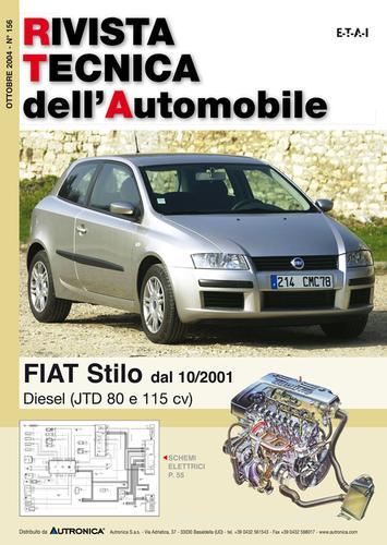 Fiat Stilo. Diesel (JTD 80 e 115 cv). Ediz. multilingue edito da Autronica