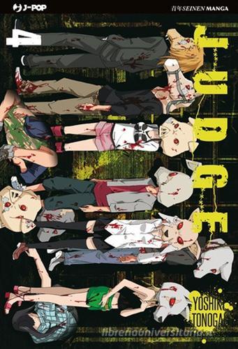 Judge vol.5 di Yoshiki Tonogai edito da Edizioni BD