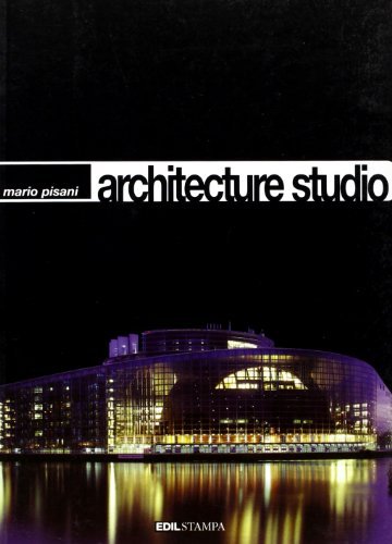 Architecture Studio di Mario Pisani edito da Edilstampa