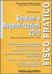 Sanzioni e regolarizzazioni 2012 edito da Sintesi