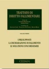 Trattato di diritto fallimentare vol.1 di Vincenzo Buonocore, Amedeo Bassi edito da CEDAM