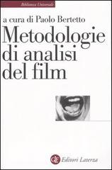 Metodologie di analisi del film edito da Laterza