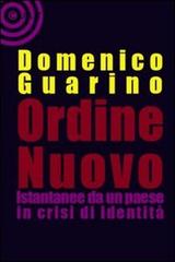 Ordine nuovo di Domenico Guarino edito da Cult Editore