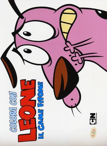Colora con Leone il cane fifone. Ediz. illustrata vol.1 edito da Zelig (Torino)