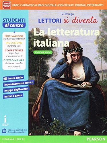 Lettori si diventa letteratura. Per la Scuola media. Con espansione online edito da Edizioni Scolastiche Bruno Mondadori