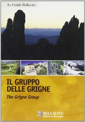 Il gruppo delle Grigne. Ediz. italiana e inglese di Carlo Caccia edito da Bellavite Editore