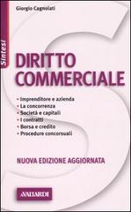 Diritto commerciale di Giorgio Cagnolati edito da Vallardi A.