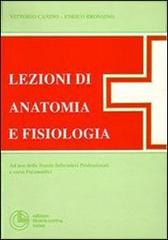 Lezioni di anatomia e fisiologia di Vittorio Canino, Enrico Bronsino edito da Cortina (Torino)