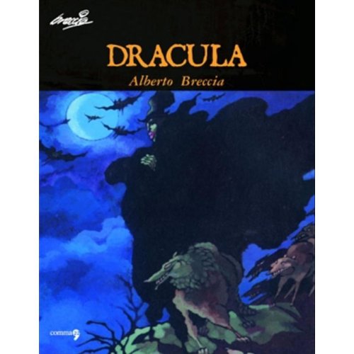 Dracula di Alberto Breccia edito da Comma 22
